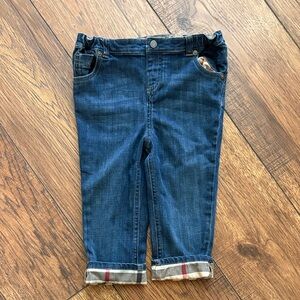 Burberry Toddler Jeans Size 3T
